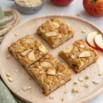3 Ingredient Apple Oatmeal Bars