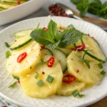 Easy Pineapple Cucumber Salad